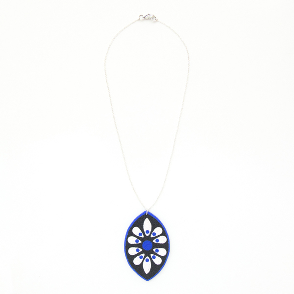 "Circi" - unique fully handmade pendant