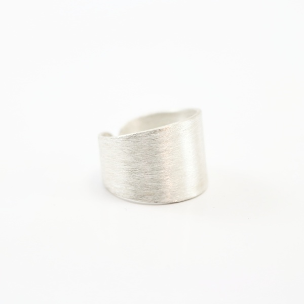 Minimal flat ring - Silver 925