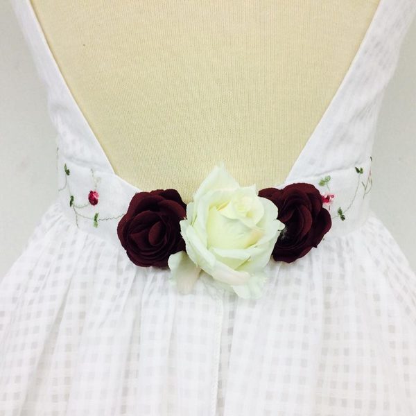 Romantic white