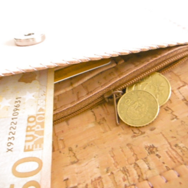 Πορτοφολι γυναικειο για χαρτονομισματα,κερματα,πιστωτικες καρτες.