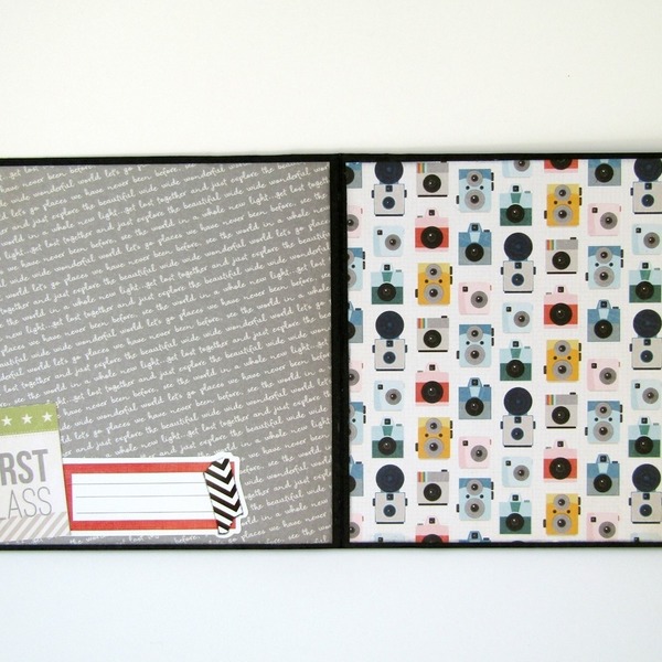 Άλμπουμ scrapbooking με θέμα το ταξίδι