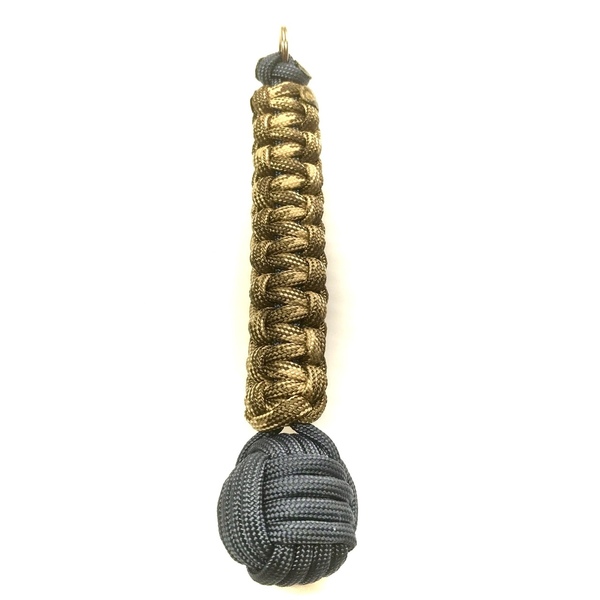Monkey's fist Navy blue and Army camo