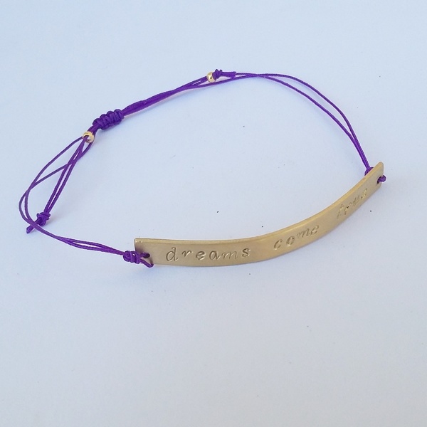 *Dreaming* minimal brachelet