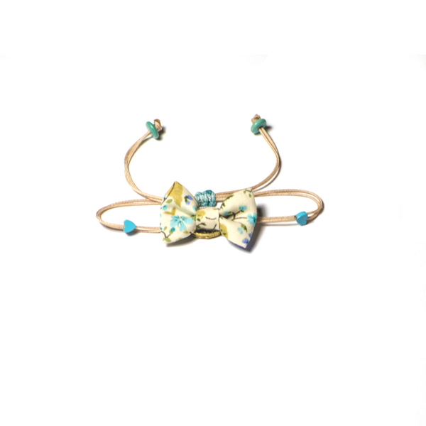 Τurquoise Bow Bracelet