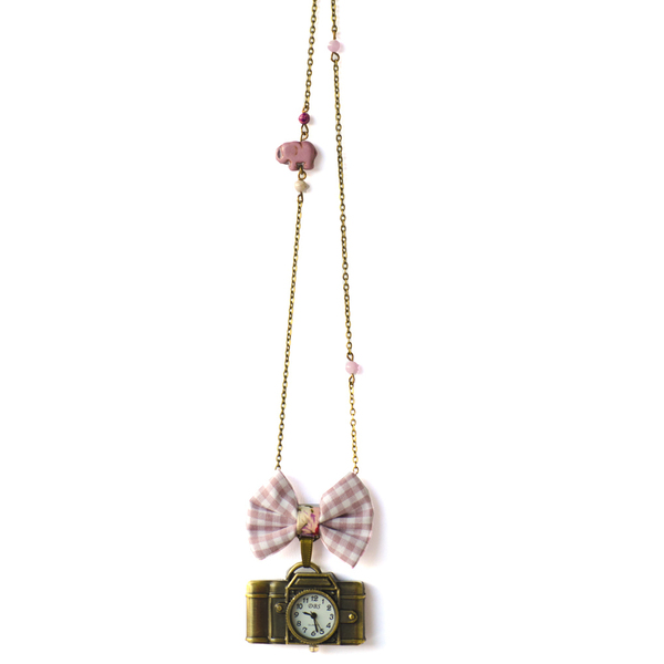 Camera Vintage Clock