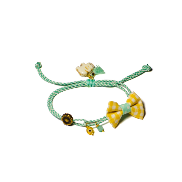 Yellow Minty Bracelet