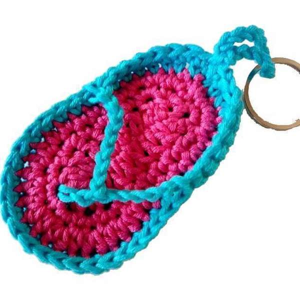 Flip Flop keychain
