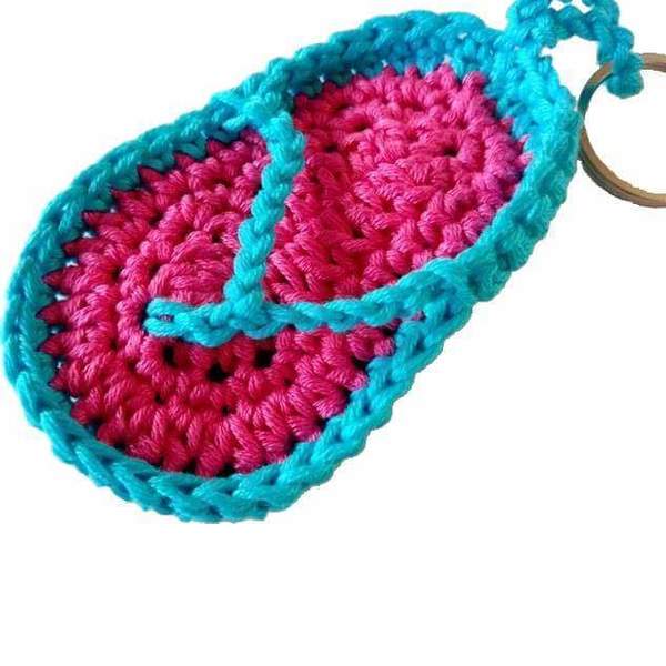 Flip Flop keychain