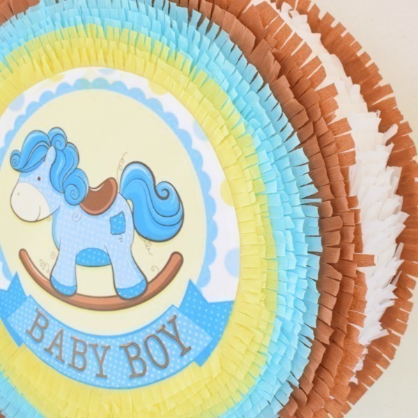 Χειροποίητη πινιάτα Baby Boy