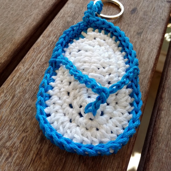 Flip Flop keychain