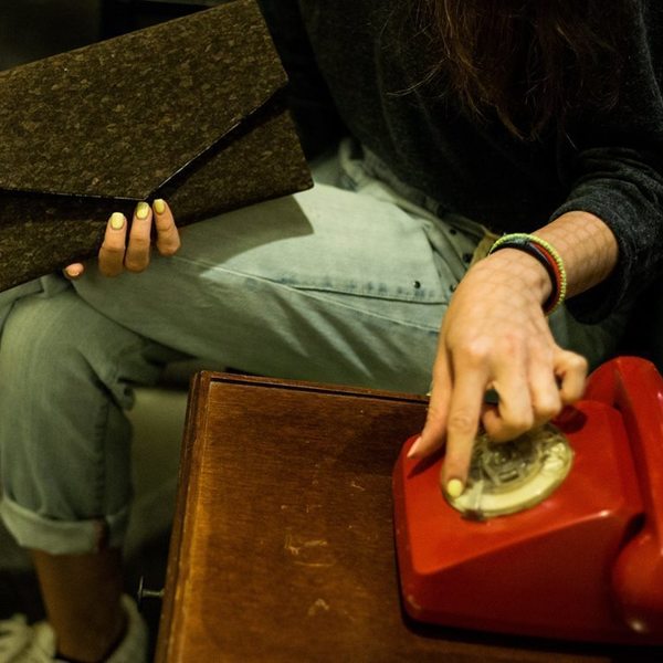 Φάκελος Φελλός "Dark Brown Clutch"