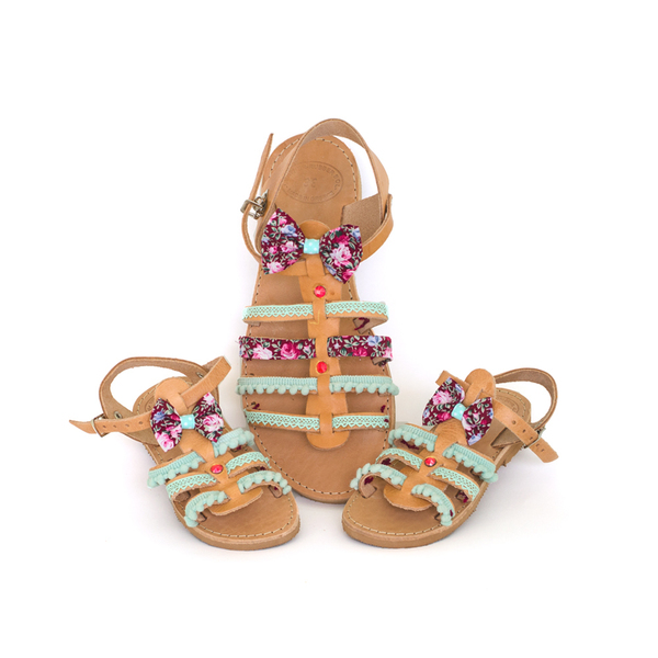 Amaryllis Sandals Σετ Mother & Daughter (Ειδική Τιμή)