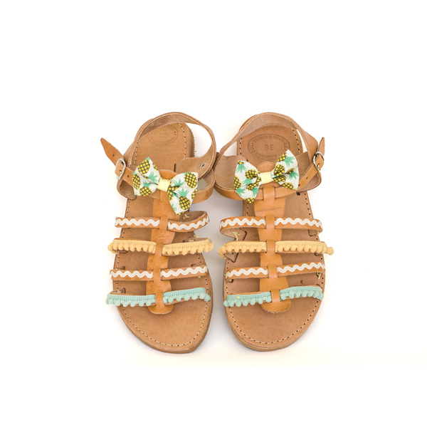 Pineapple Sandals