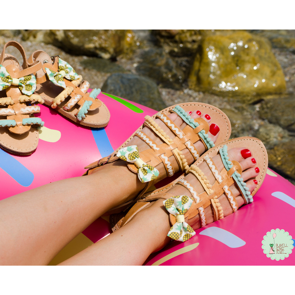 Pineapple Sandals