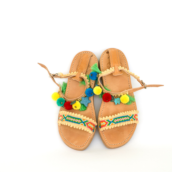 Bird of Paradise Sandals