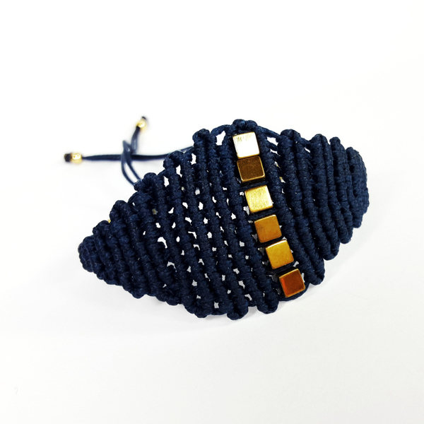 Unique macrame bracelet
