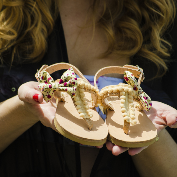 Buttercup Baby Sandals