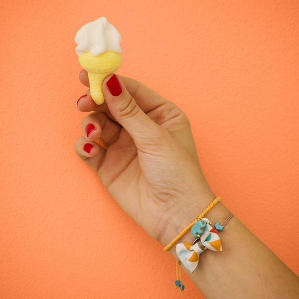 Bow Bracelets Set Geometric