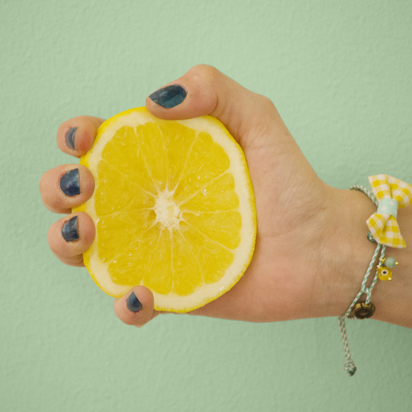 Yellow Minty Bracelet