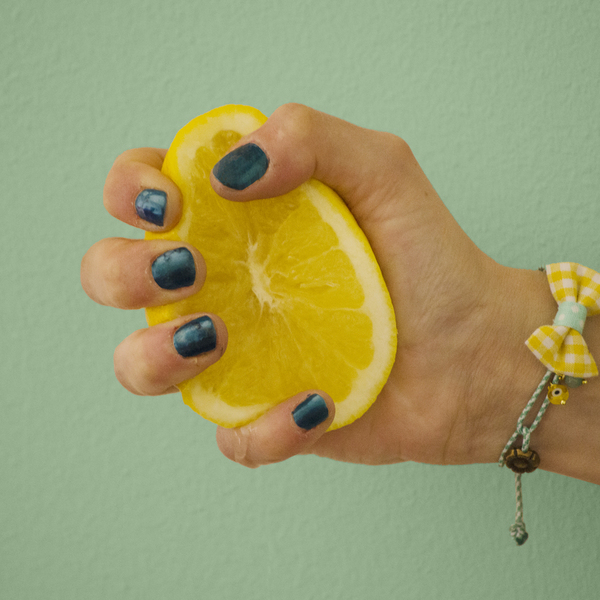 Yellow Minty Bracelet