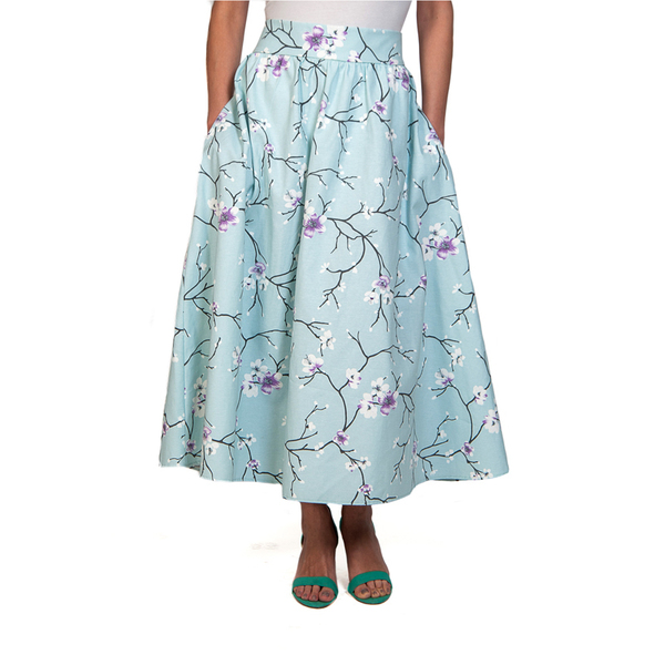 Almond tree skirt