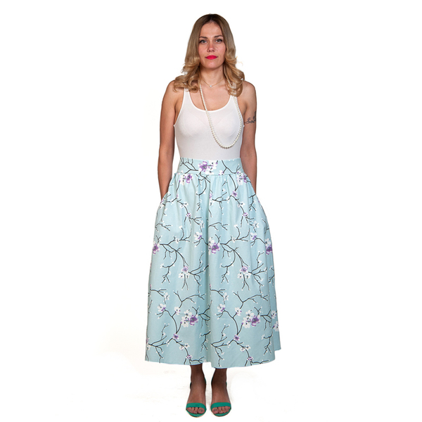 Almond tree skirt
