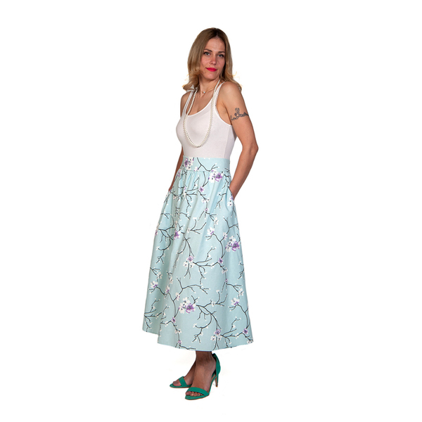 Almond tree skirt