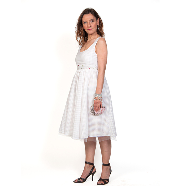 Romantic white