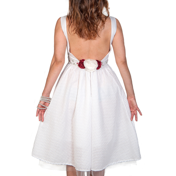 Romantic white