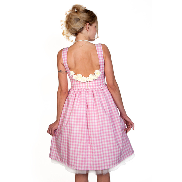 Pretty in Pink / blue / yellow