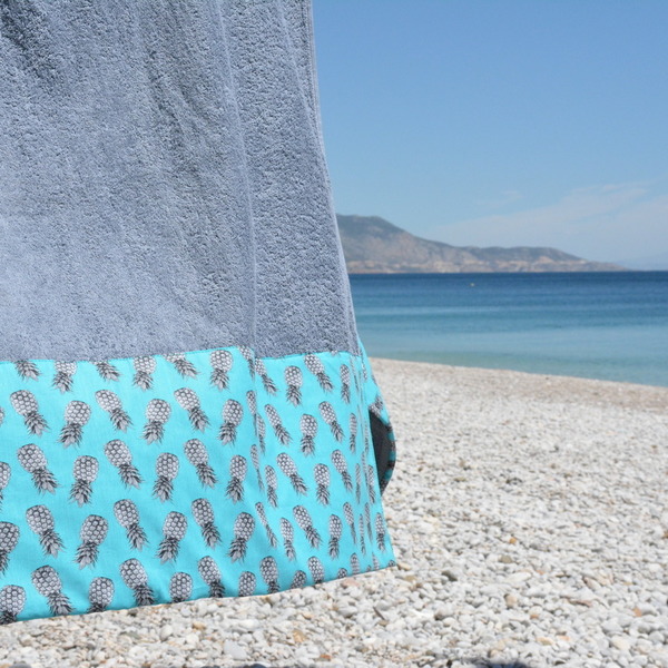 Pineapple beach towel