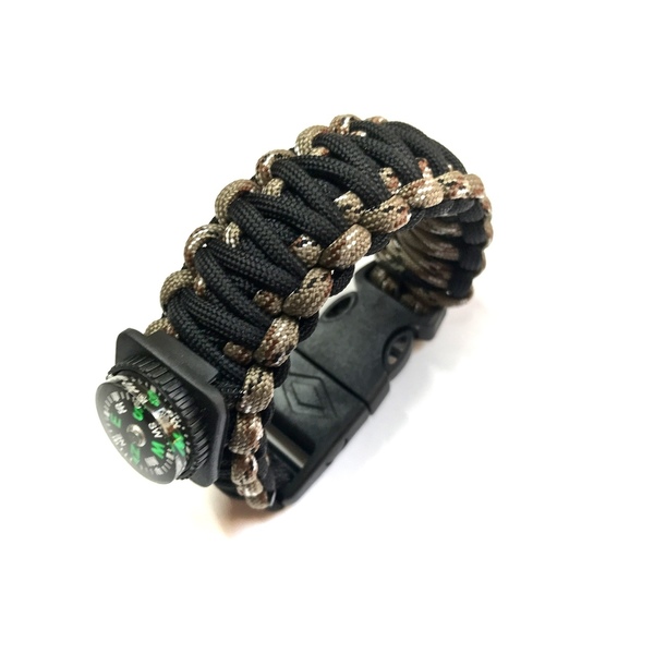 King Cobra black n' Desert Camo with compass