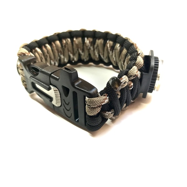 King Cobra black n' Desert Camo with compass