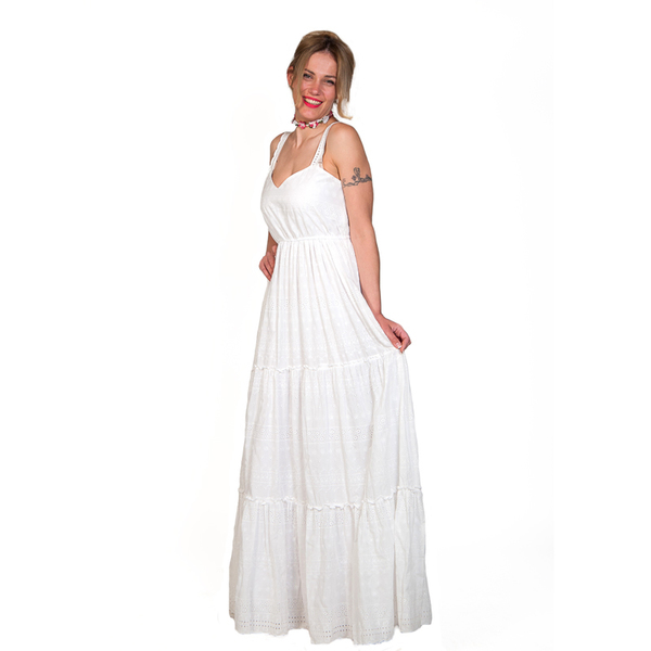 White Lace Dress