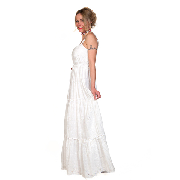 White Lace Dress