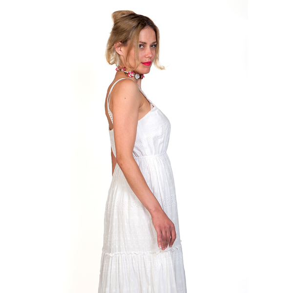 White Lace Dress