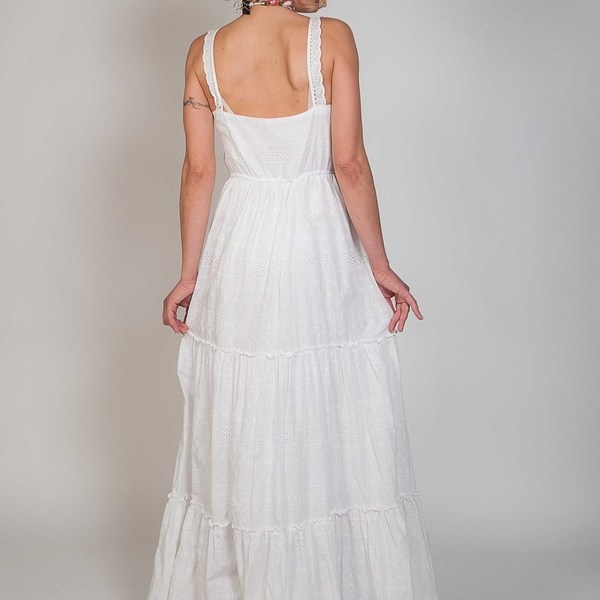 White Lace Dress