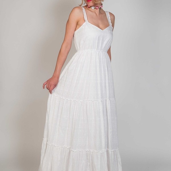 White Lace Dress