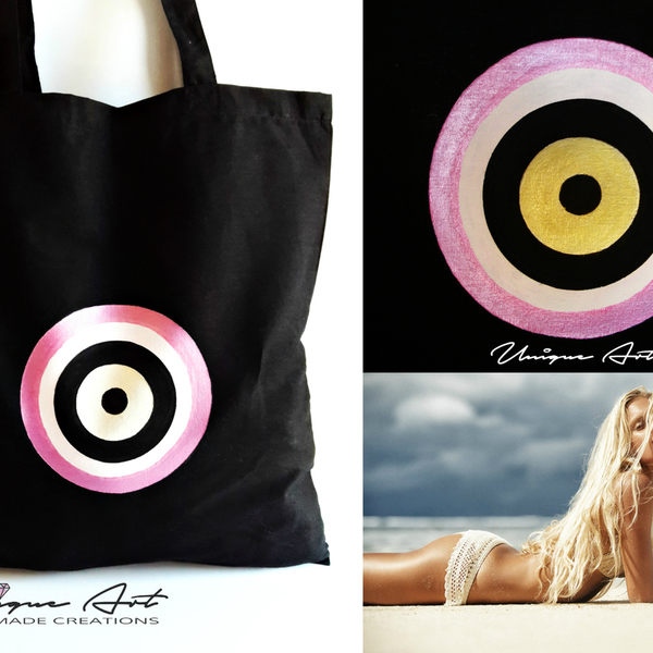 Unique Eye tote bag!