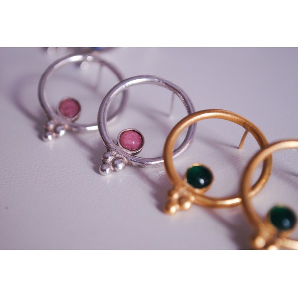 *Endless Hoop Earrings*