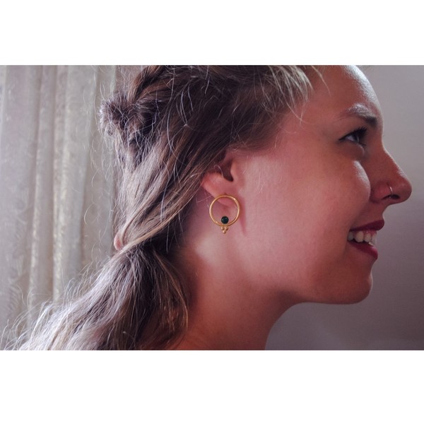 *Endless Hoop Earrings*