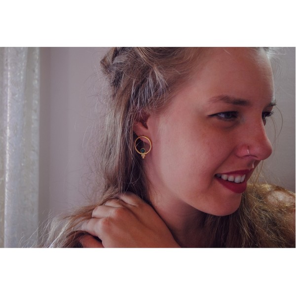 *Endless Hoop Earrings*