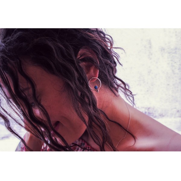 *Endless Hoop Earrings*