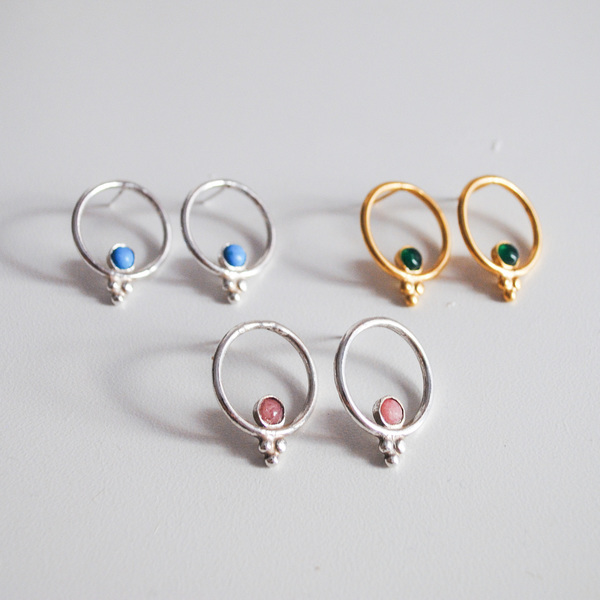 *Endless Hoop Earrings*