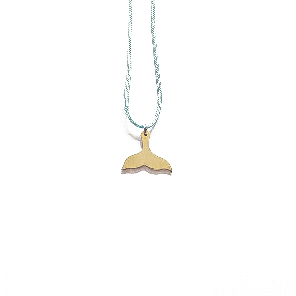 _mermaid necklace - κολιέ χειροποίητο