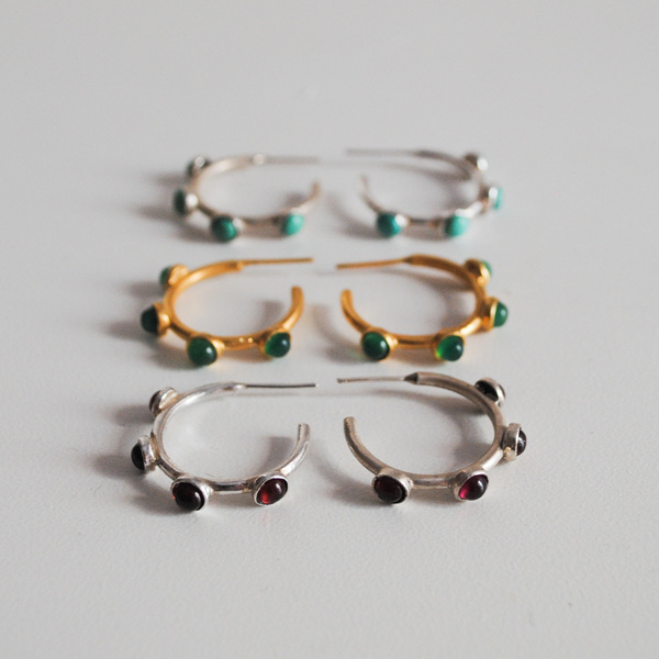 *Sunrise Hoop Earrings*