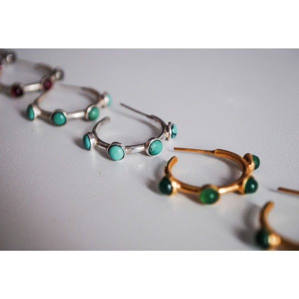 *Sunrise Hoop Earrings*