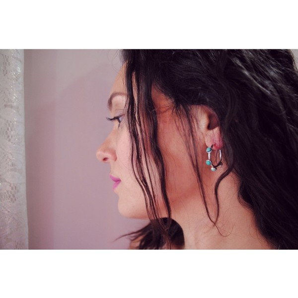 *Sunrise Hoop Earrings*