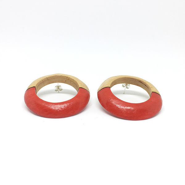 Split Sunset Earrings