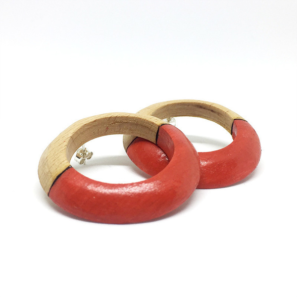 Split Sunset Earrings